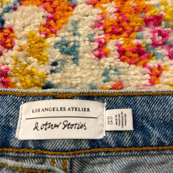 ❌❌SOLD❌❌@other stories Organic Jeans 27 - Picture 4 of 8